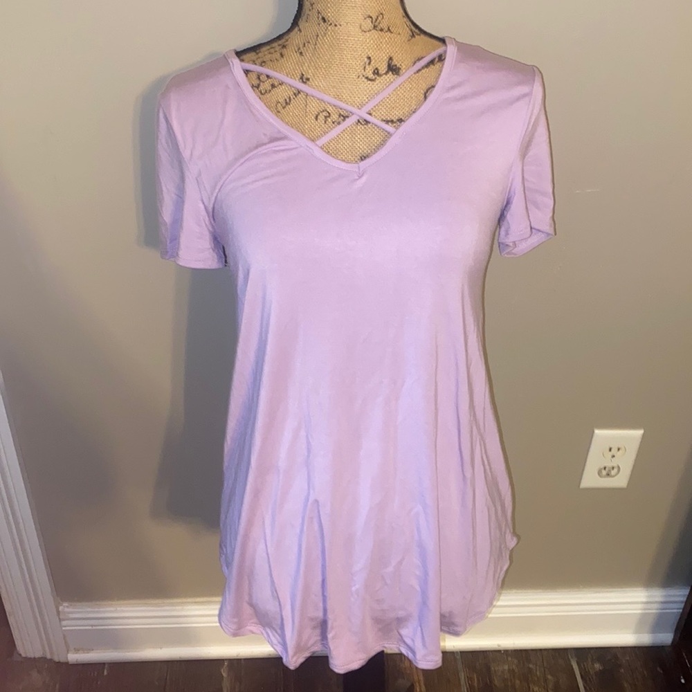lime & chili brand ; light purple ; size small